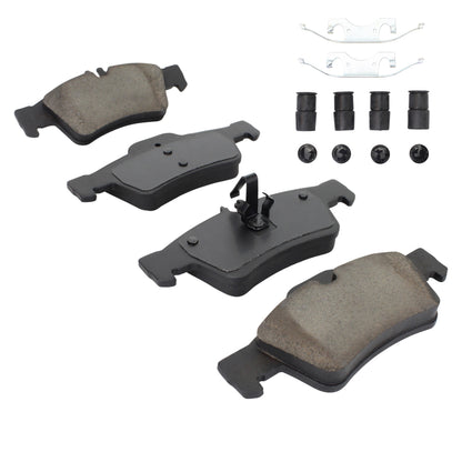 Quality-Built Quality-Built Work Force Heavy Duty Brake Pads w/ Hardware 1002-0986M
