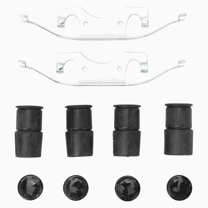 Quality-Built Quality-Built Work Force Heavy Duty Brake Pads w/ Hardware 1002-0986M