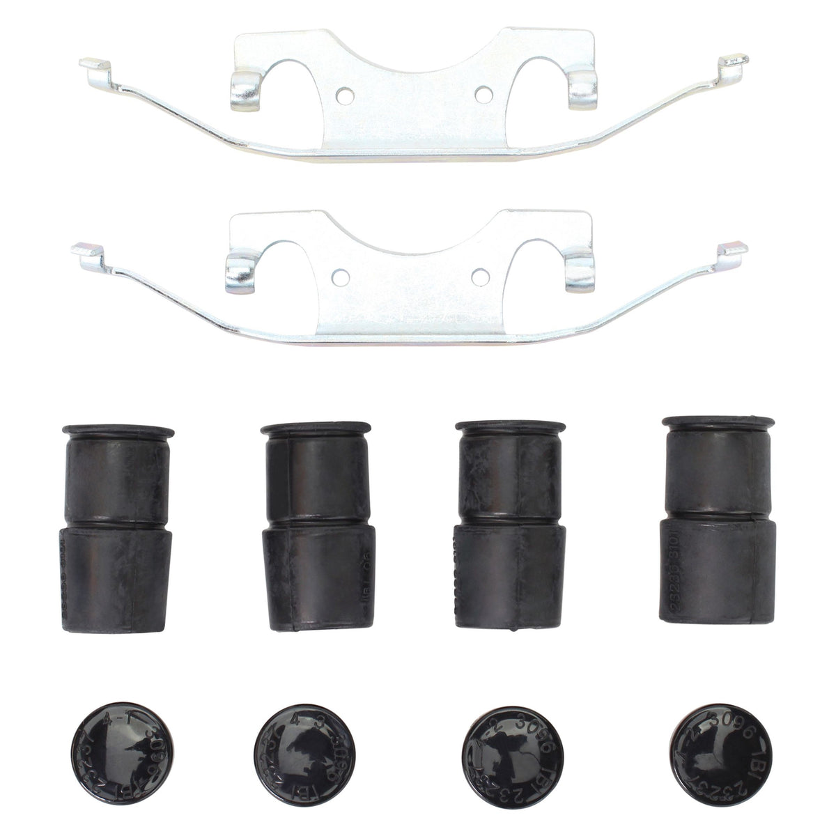 Quality-Built Quality-Built Work Force Heavy Duty Brake Pads w/ Hardware 1002-0986M