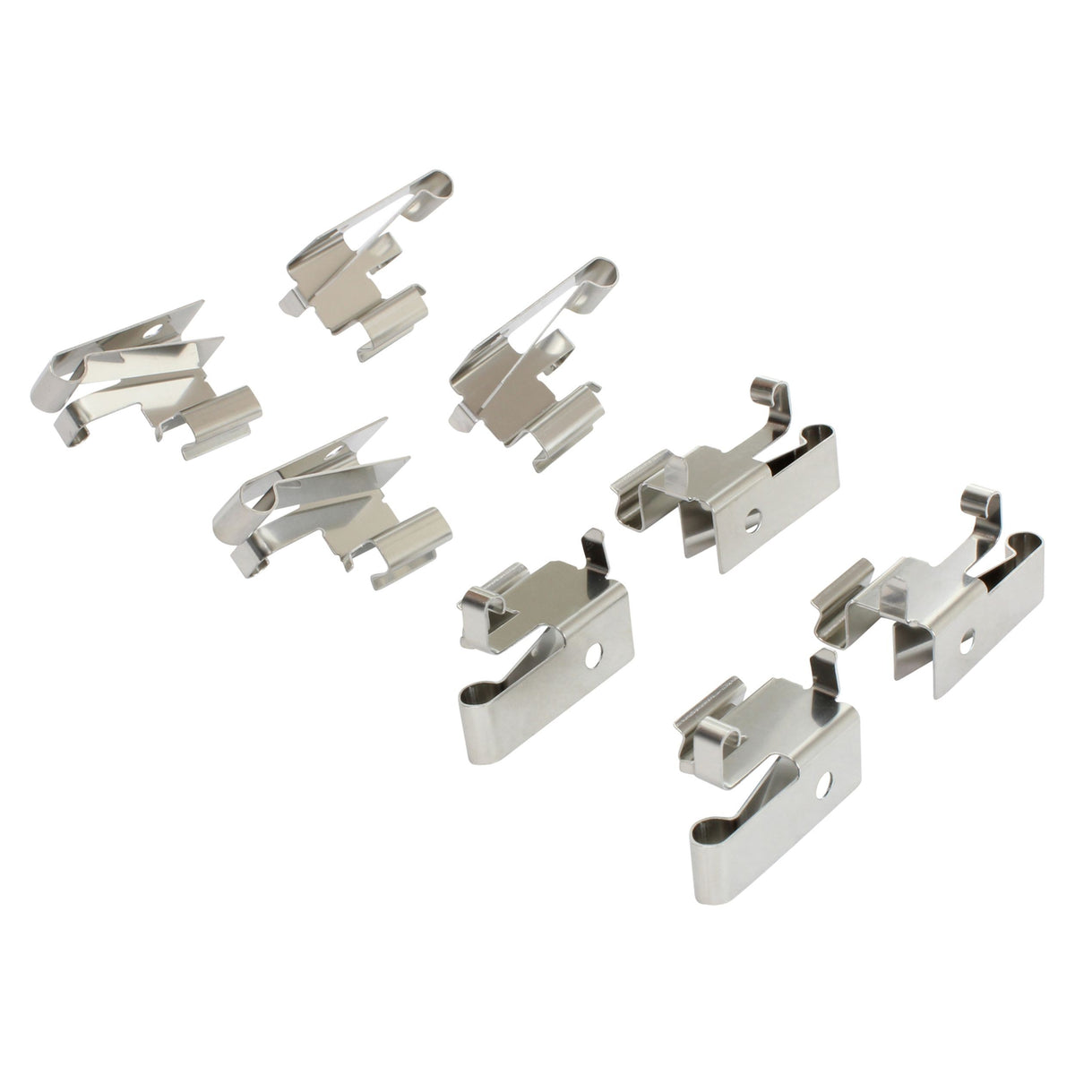 Quality-Built Quality-Built Work Force Heavy Duty Brake Pads w/ Hardware 1002-0989M