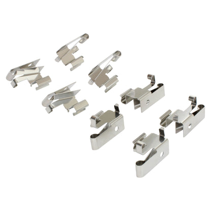 Quality-Built Quality-Built Work Force Heavy Duty Brake Pads w/ Hardware 1002-0989M