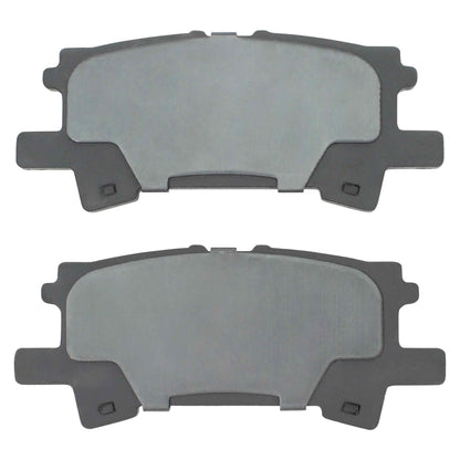 Quality-Built Quality-Built Work Force Heavy Duty Brake Pads w/ Hardware 1002-0996M