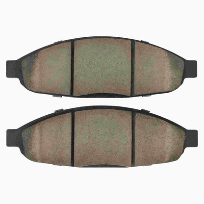 Quality-Built Quality-Built Work Force Heavy Duty Brake Pads w/ Hardware 1002-0997M
