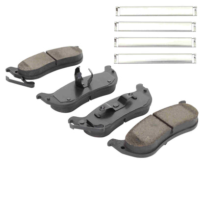 Quality-Built Quality-Built Work Force Heavy Duty Brake Pads w/ Hardware 1002-0998M