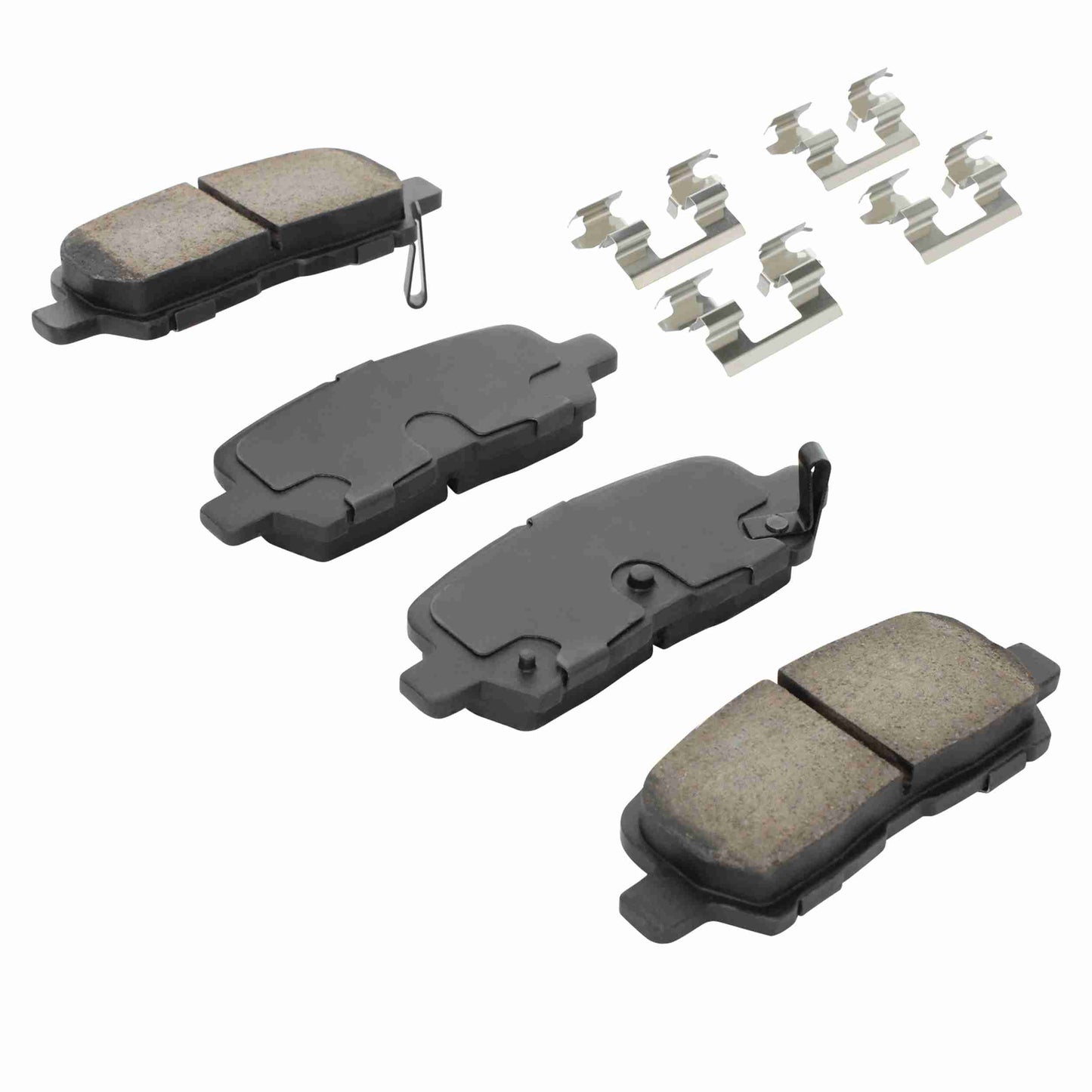 Quality-Built Quality-Built Work Force Heavy Duty Brake Pads w/ Hardware 1002-0999M