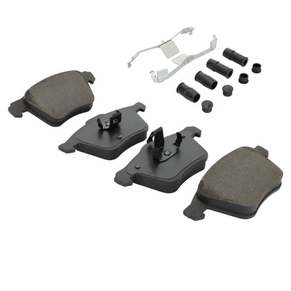 Quality-Built Quality-Built Work Force Heavy Duty Brake Pads w/ Hardware 1002-1003M