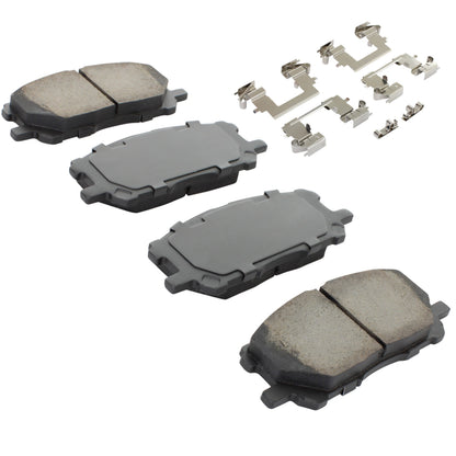 Quality-Built Quality-Built Work Force Heavy Duty Brake Pads w/ Hardware 1002-1005M