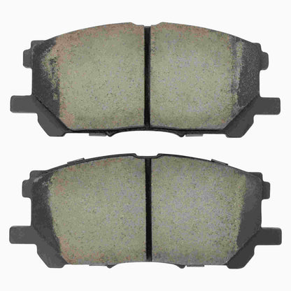 Quality-Built Quality-Built Work Force Heavy Duty Brake Pads w/ Hardware 1002-1005M