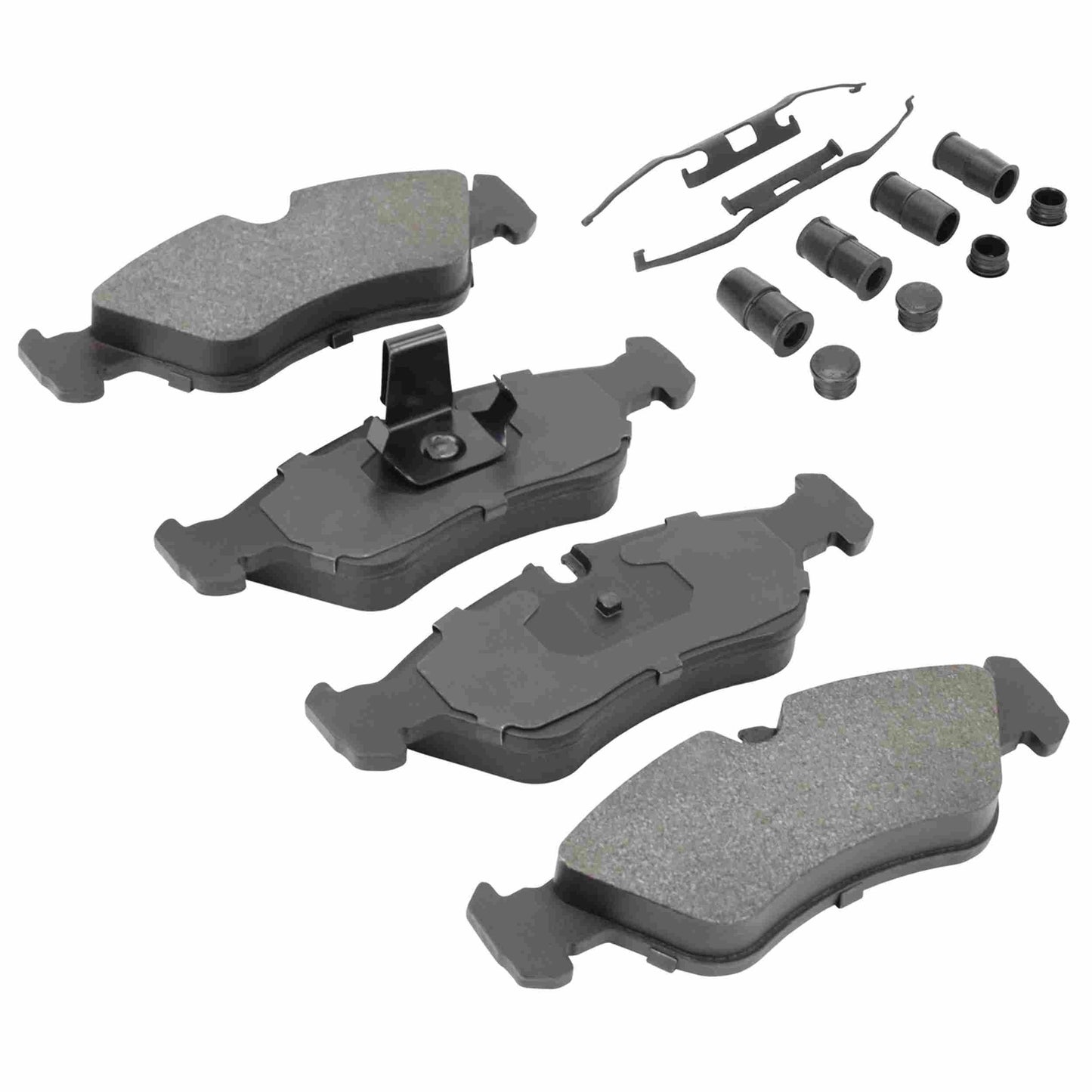 Quality-Built Quality-Built Work Force Heavy Duty Brake Pads w/ Hardware 1002-1006M