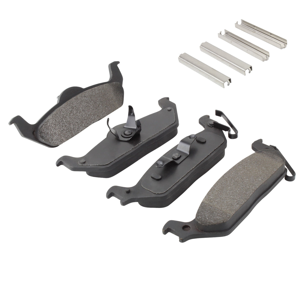 Quality-Built Quality-Built Work Force Heavy Duty Brake Pads w/ Hardware 1002-1012M