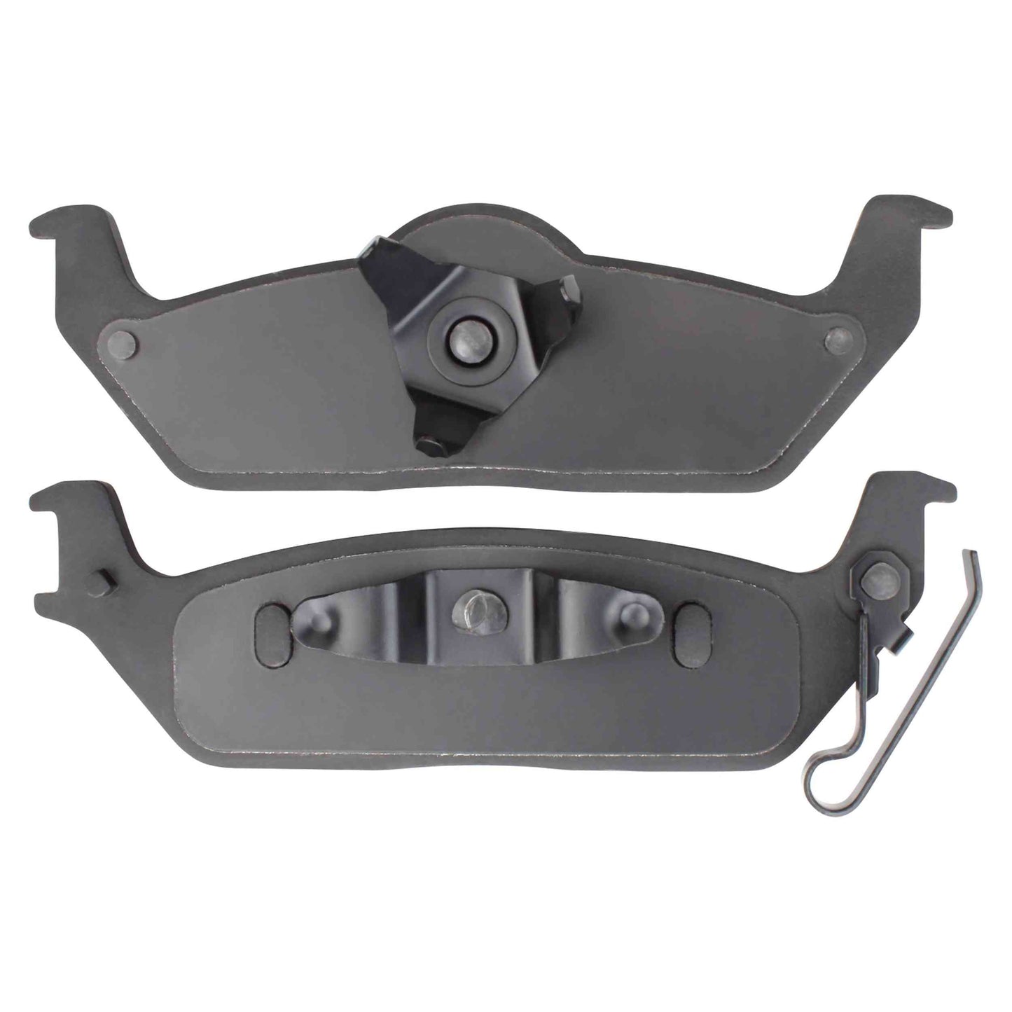 Quality-Built Quality-Built Work Force Heavy Duty Brake Pads w/ Hardware 1002-1012M