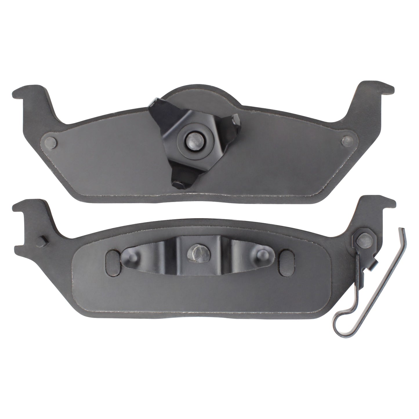 Quality-Built Quality-Built Work Force Heavy Duty Brake Pads w/ Hardware 1002-1012M