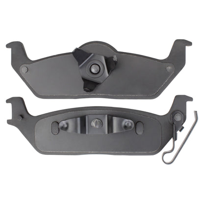 Quality-Built Quality-Built Work Force Heavy Duty Brake Pads w/ Hardware 1002-1012M