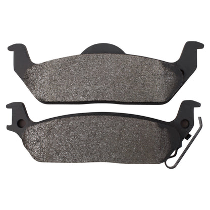 Quality-Built Quality-Built Work Force Heavy Duty Brake Pads w/ Hardware 1002-1012M