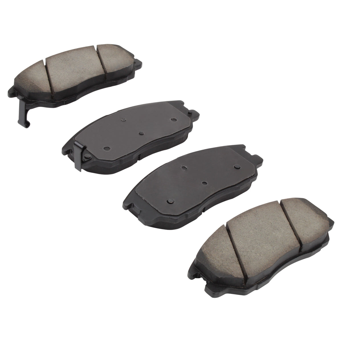 Quality-Built Quality-Built Work Force Heavy Duty Brake Pads w/ Hardware 1002-1013M