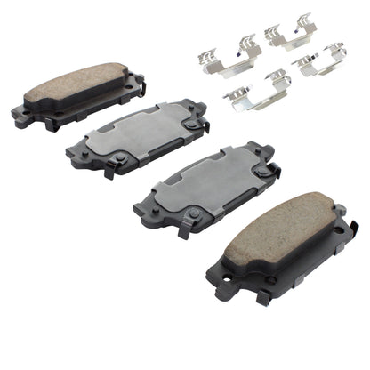 Quality-Built Quality-Built Work Force Heavy Duty Brake Pads w/ Hardware 1002-1020M