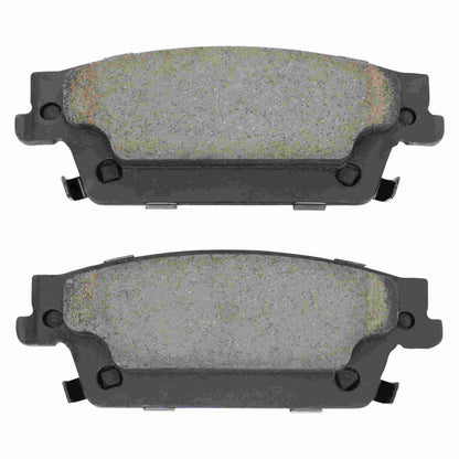 Quality-Built Quality-Built Work Force Heavy Duty Brake Pads w/ Hardware 1002-1020M