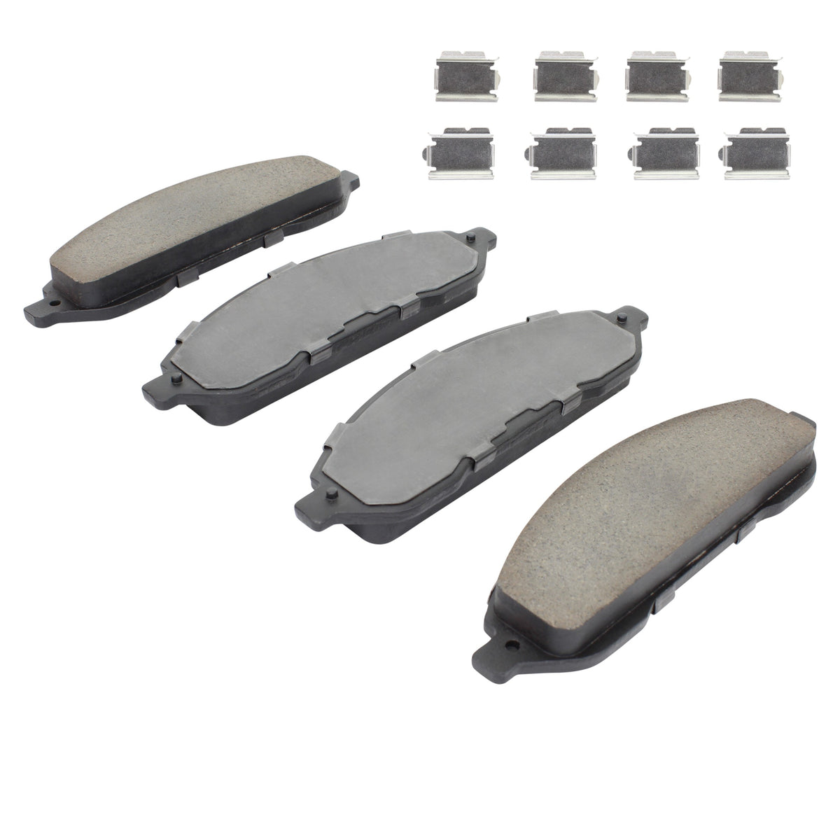 Quality-Built Quality-Built Work Force Heavy Duty Brake Pads w/ Hardware 1002-1022M