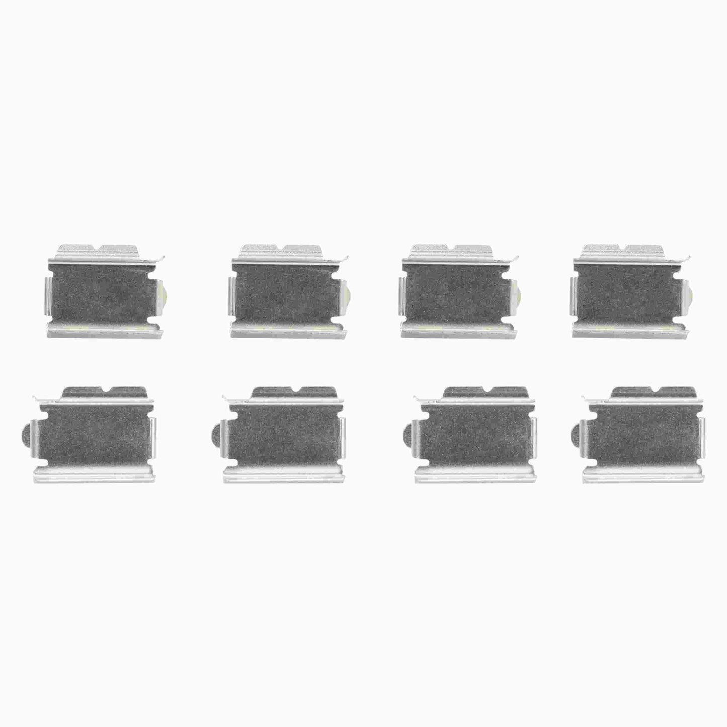 Quality-Built Quality-Built Work Force Heavy Duty Brake Pads w/ Hardware 1002-1022M