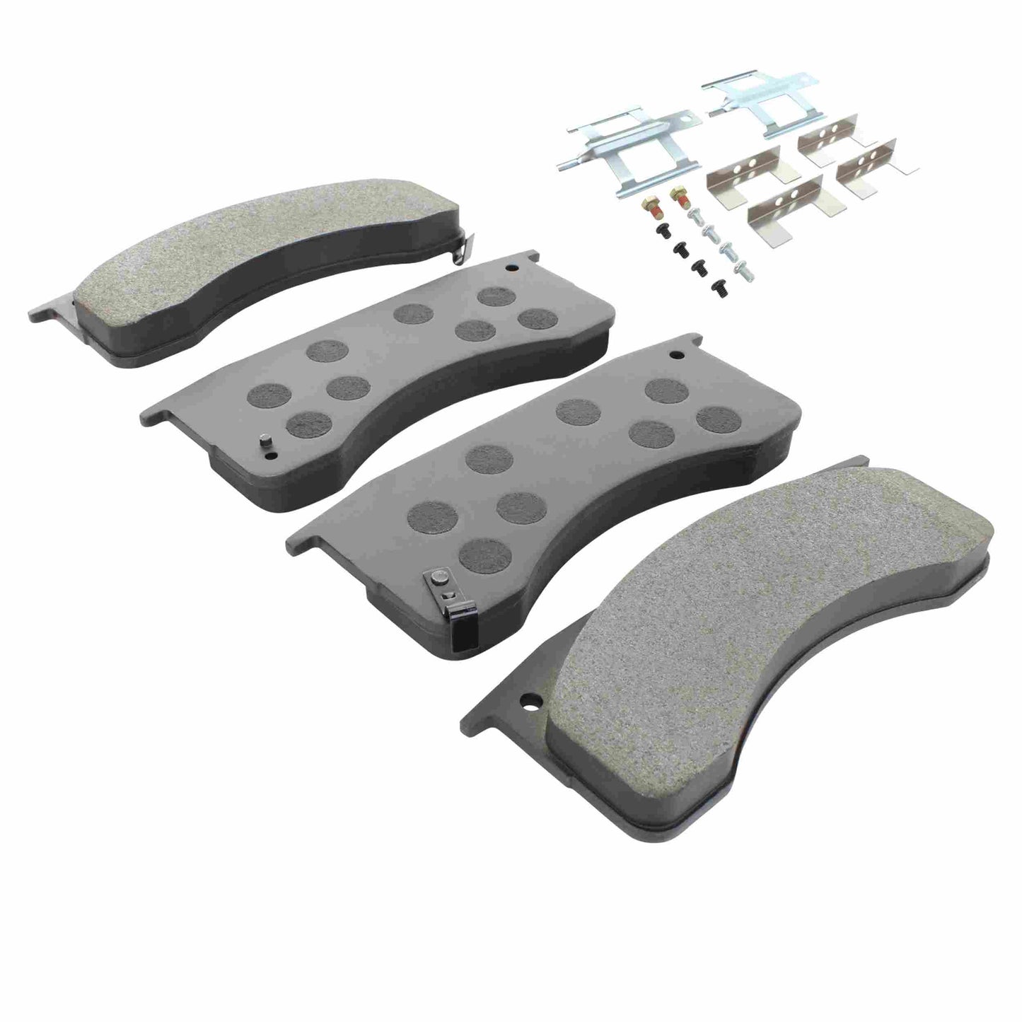 Quality-Built Quality-Built Work Force Heavy Duty Brake Pads w/ Hardware 1002-1032M