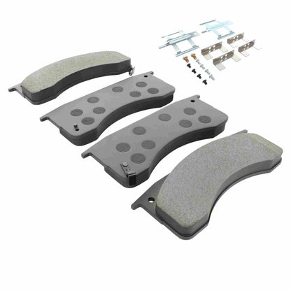 Quality-Built Quality-Built Work Force Heavy Duty Brake Pads w/ Hardware 1002-1032M