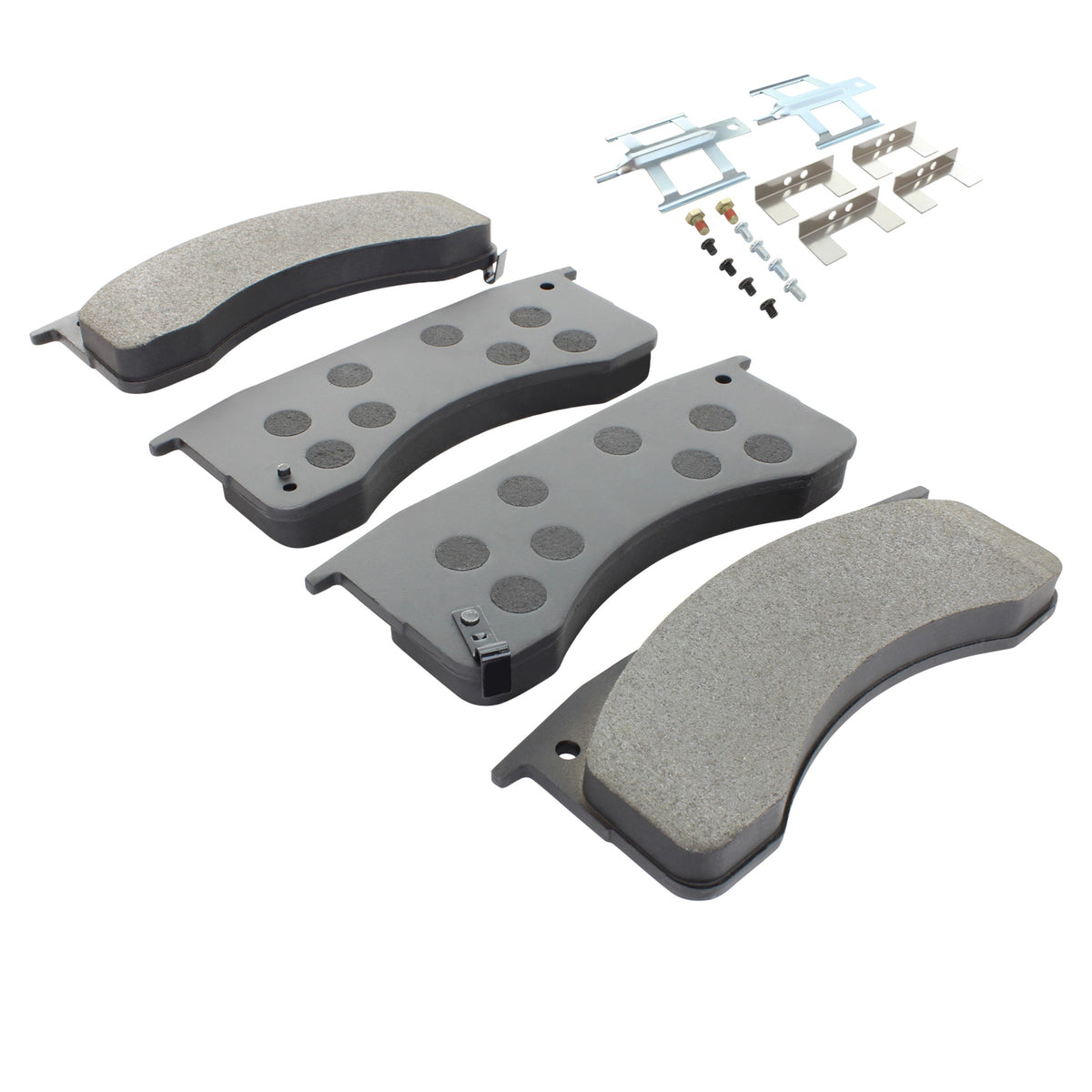 Quality-Built Quality-Built Work Force Heavy Duty Brake Pads w/ Hardware 1002-1032M