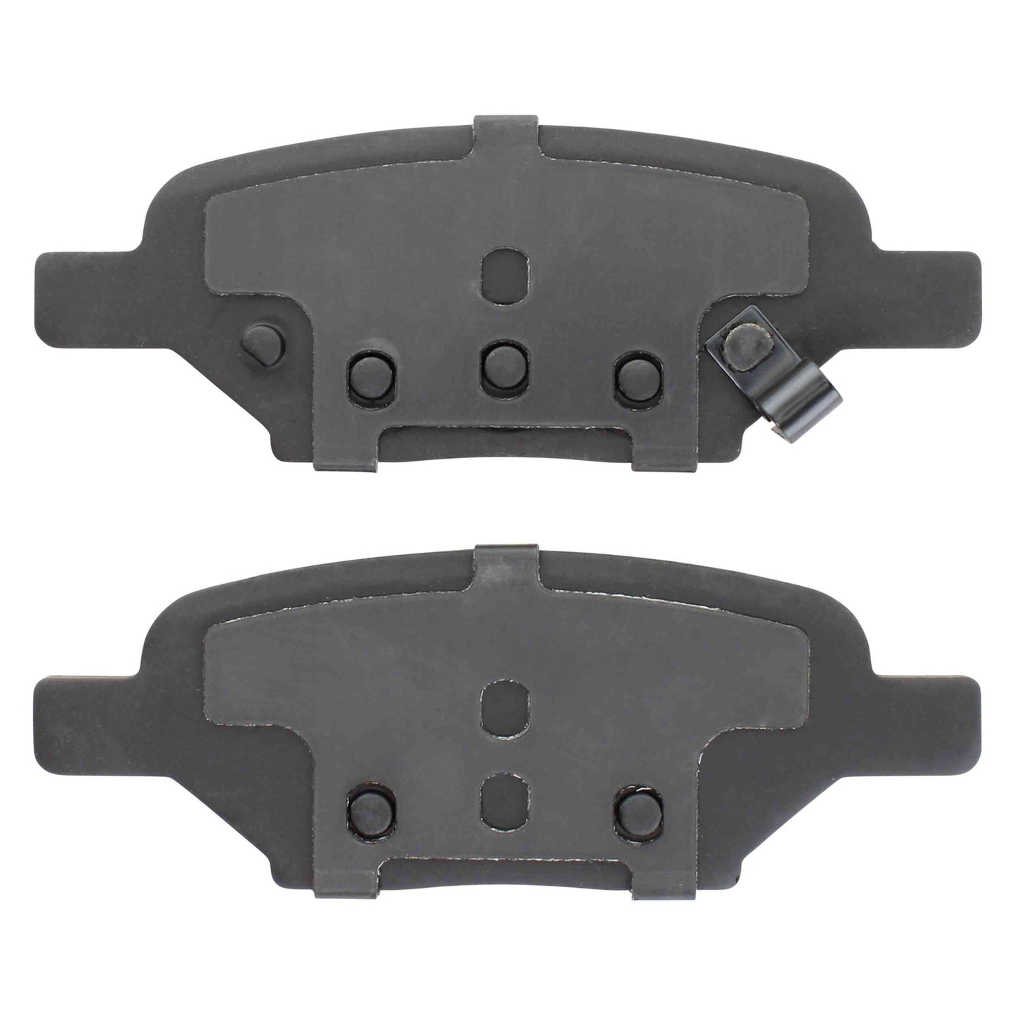 Quality-Built Quality-Built Work Force Heavy Duty Brake Pads w/ Hardware 1002-1033M