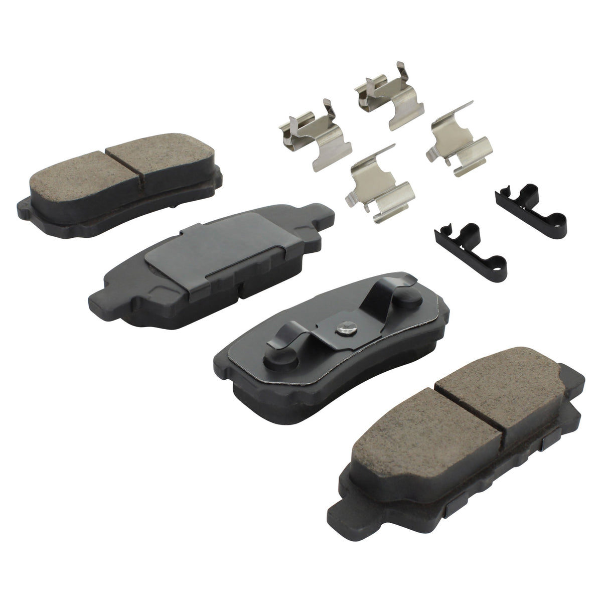 Quality-Built Quality-Built Work Force Heavy Duty Brake Pads w/ Hardware 1002-1037M