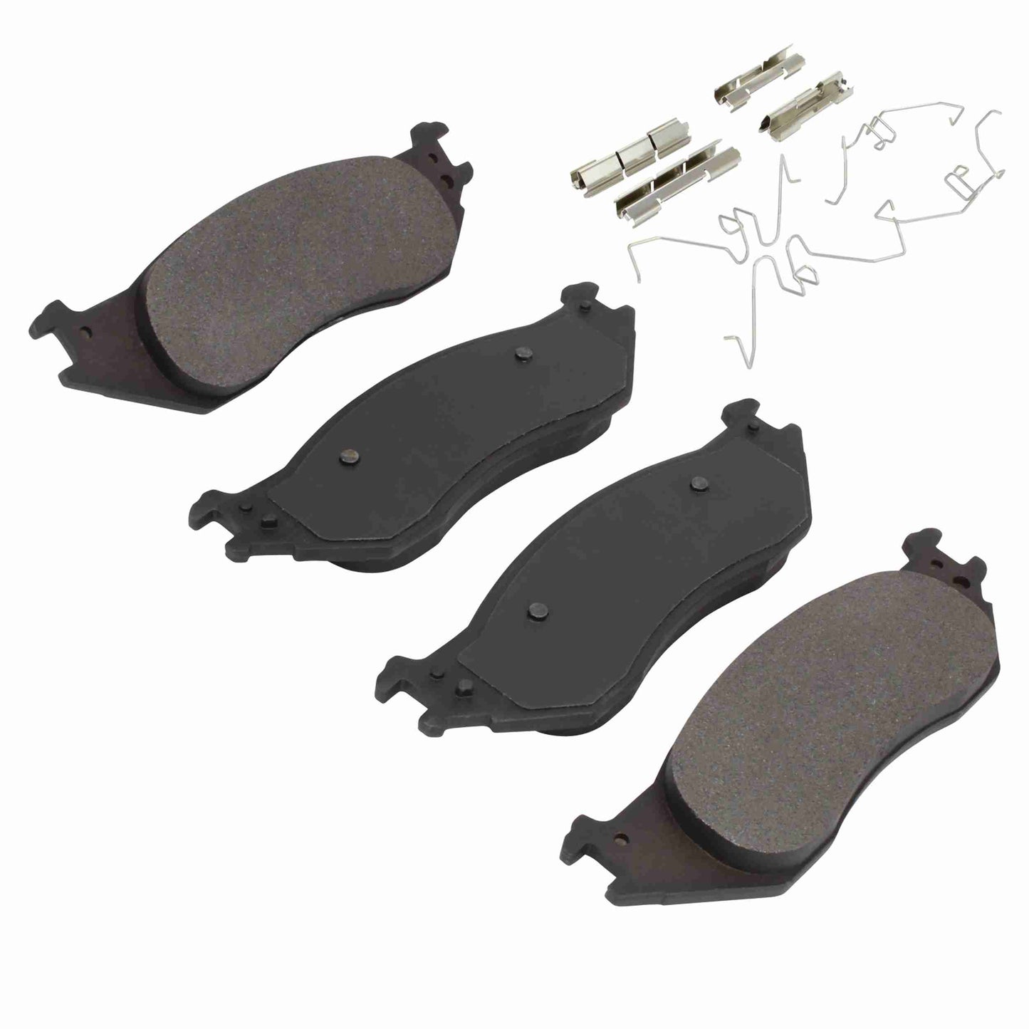 Quality-Built Quality-Built Work Force Heavy Duty Brake Pads w/ Hardware 1002-1045M
