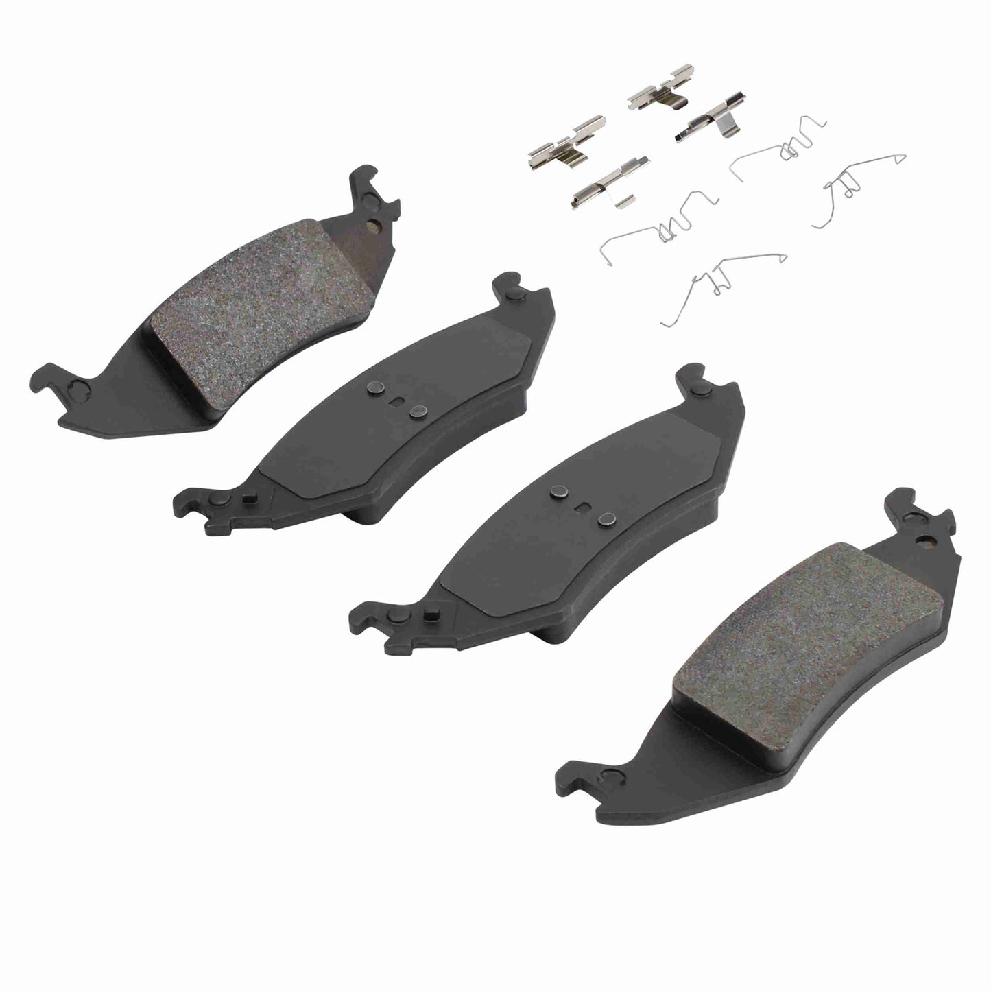 Quality-Built Quality-Built Work Force Heavy Duty Brake Pads w/ Hardware 1002-1046M