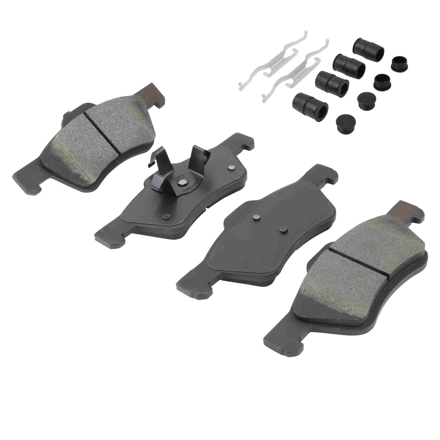 Quality-Built Quality-Built Work Force Heavy Duty Brake Pads w/ Hardware 1002-1047M