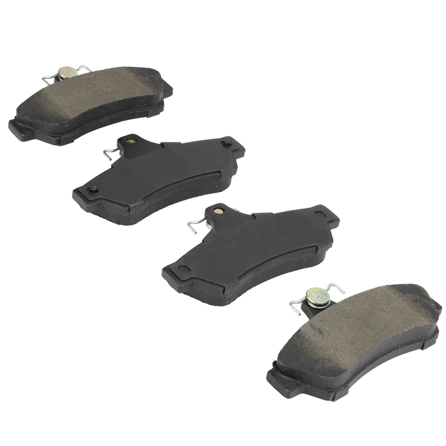 Quality-Built Quality-Built Work Force Heavy Duty Brake Pads 1002-1048AM