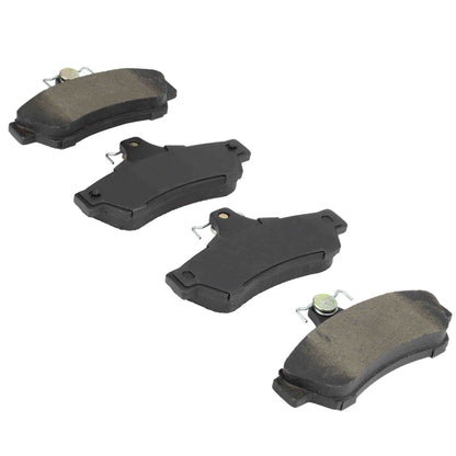 Quality-Built Quality-Built Work Force Heavy Duty Brake Pads 1002-1048AM
