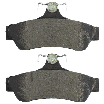 Quality-Built Quality-Built Work Force Heavy Duty Brake Pads 1002-1048AM
