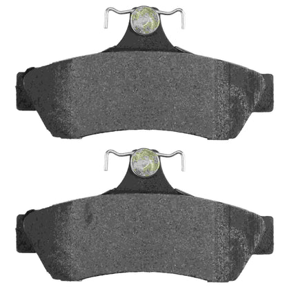 Quality-Built Quality-Built Work Force Heavy Duty Brake Pads 1002-1048M