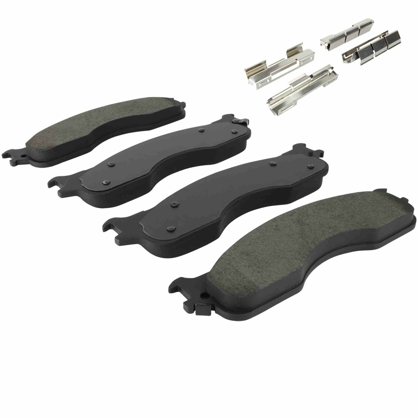 Quality-Built Quality-Built Work Force Heavy Duty Brake Pads w/ Hardware 1002-1054M
