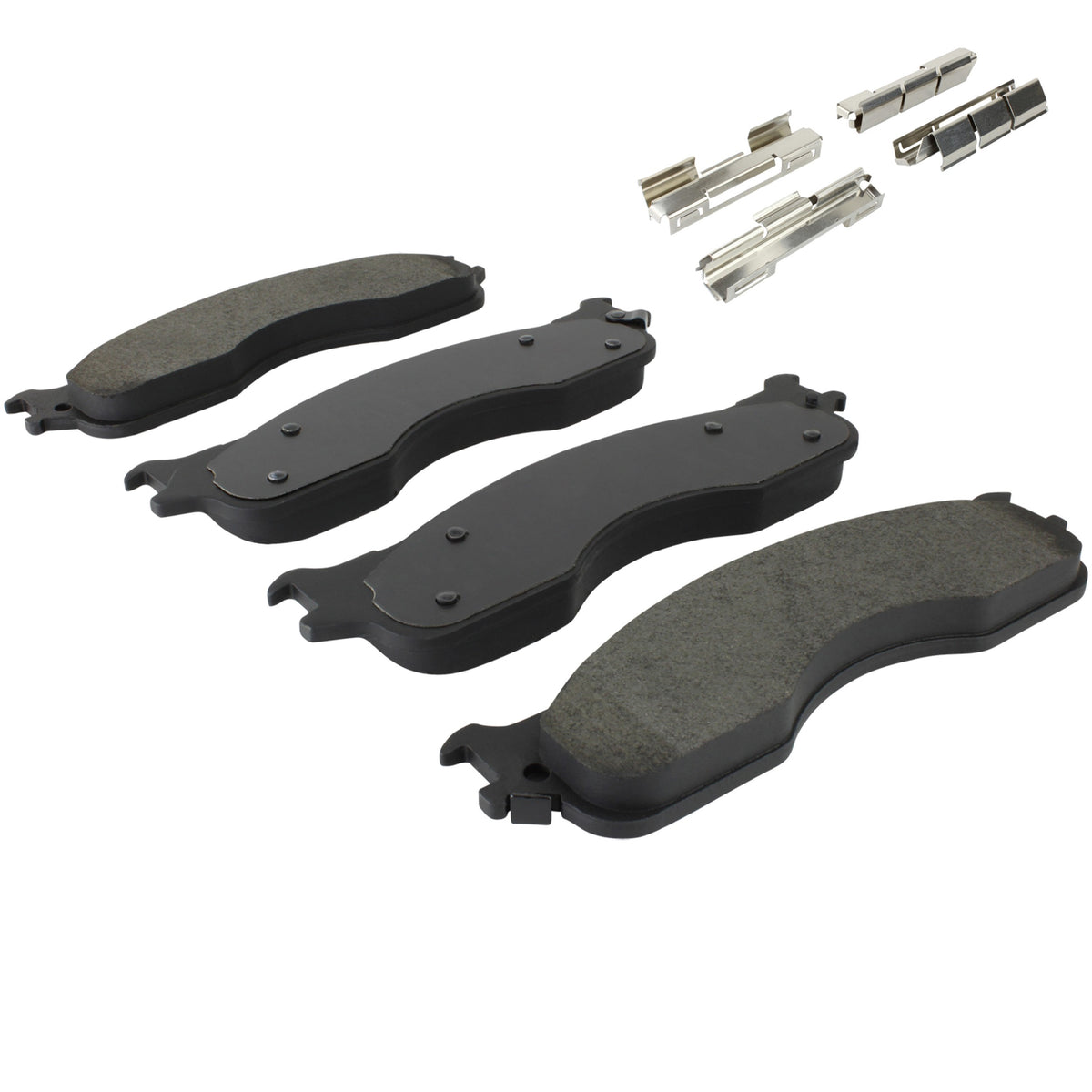 Quality-Built Quality-Built Work Force Heavy Duty Brake Pads w/ Hardware 1002-1054M