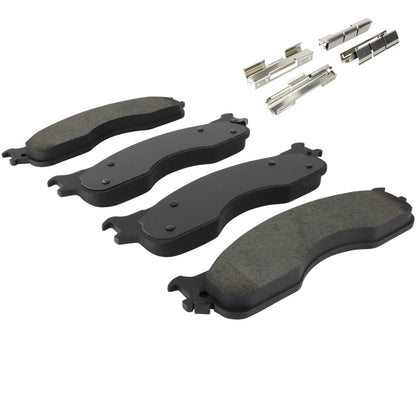 Quality-Built Quality-Built Work Force Heavy Duty Brake Pads w/ Hardware 1002-1054M