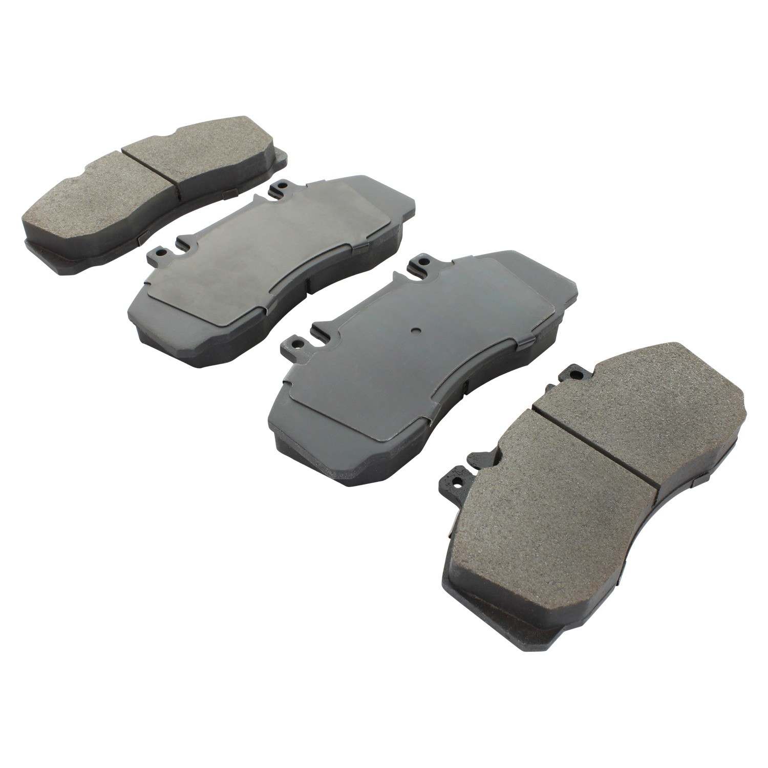 Quality-Built Quality-Built Work Force Heavy Duty Brake Pads 1002-1062M