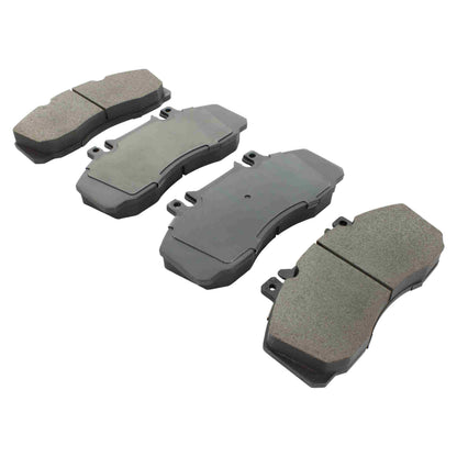 Quality-Built Quality-Built Work Force Heavy Duty Brake Pads 1002-1062M