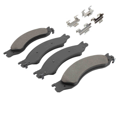 Quality-Built Quality-Built Work Force Heavy Duty Brake Pads w/ Hardware 1002-1064M