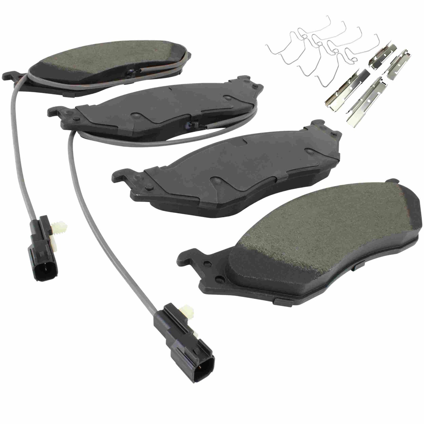 Quality-Built Quality-Built Work Force Heavy Duty Brake Pads 1002-1066AM