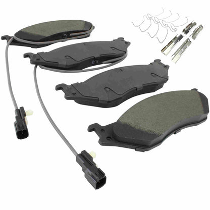 Quality-Built Quality-Built Work Force Heavy Duty Brake Pads 1002-1066AM