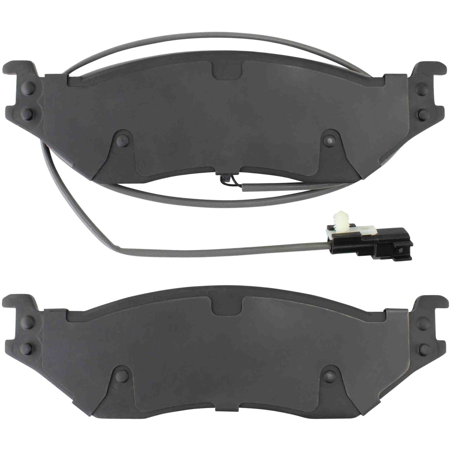 Quality-Built Quality-Built Work Force Heavy Duty Brake Pads 1002-1066AM