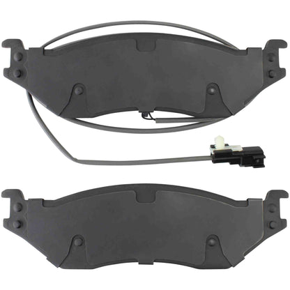 Quality-Built Quality-Built Work Force Heavy Duty Brake Pads 1002-1066AM