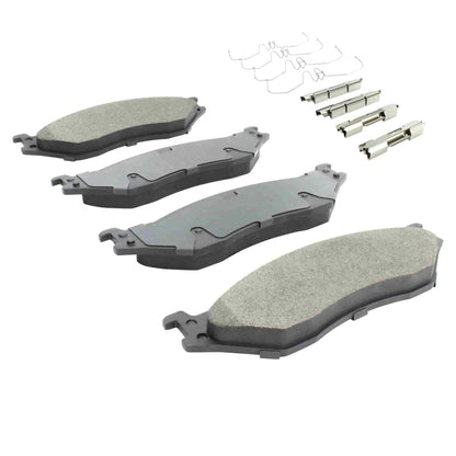 Quality-Built Quality-Built Work Force Heavy Duty Brake Pads w/ Hardware 1002-1066M
