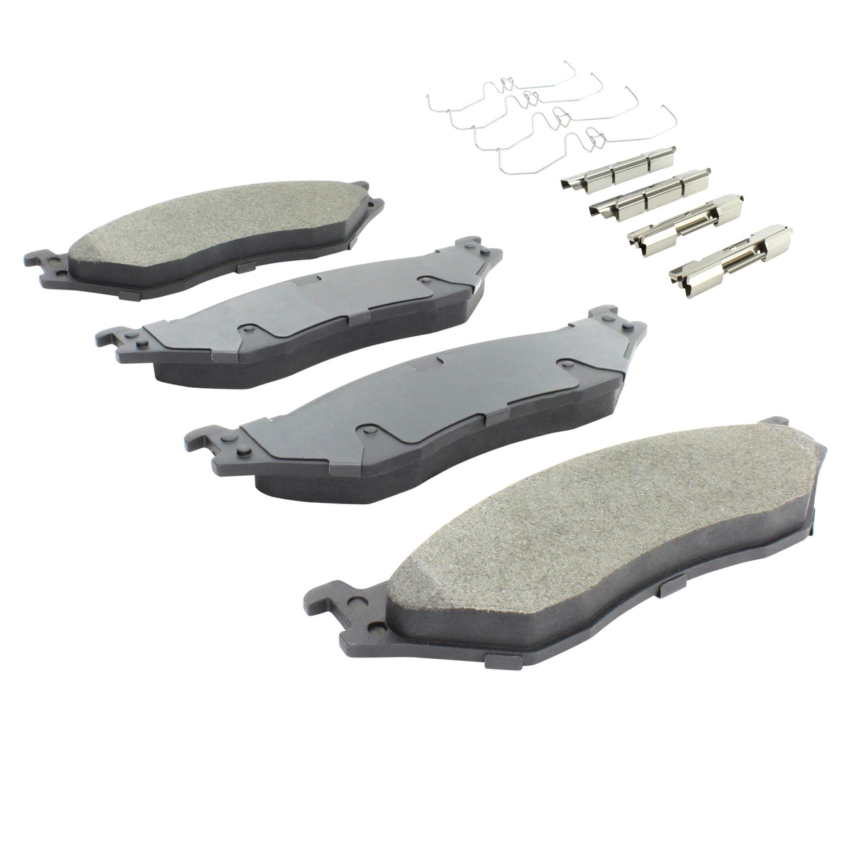 Quality-Built Quality-Built Work Force Heavy Duty Brake Pads w/ Hardware 1002-1066M