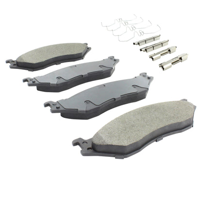 Quality-Built Quality-Built Work Force Heavy Duty Brake Pads w/ Hardware 1002-1066M