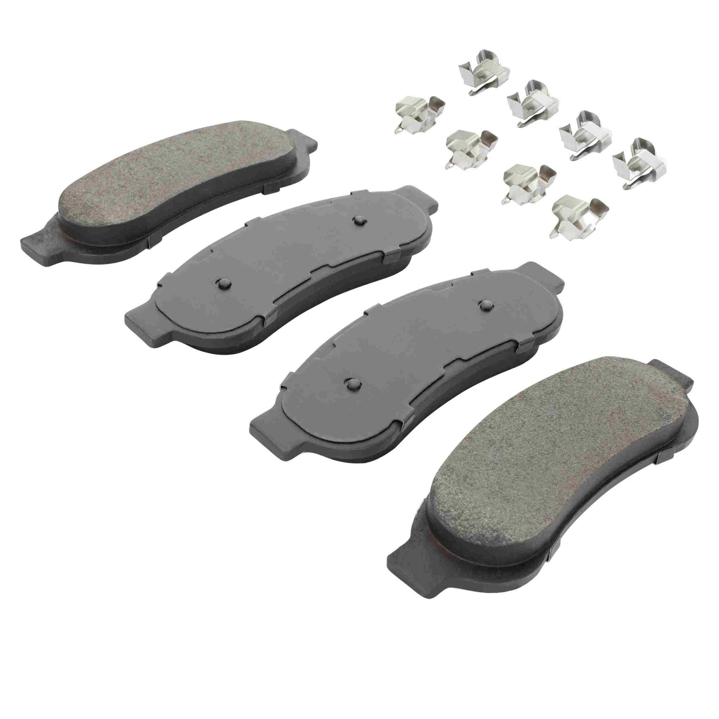 Quality-Built Quality-Built Work Force Heavy Duty Brake Pads w/ Hardware 1002-1067M