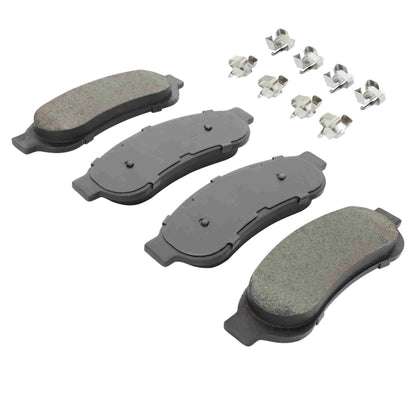 Quality-Built Quality-Built Work Force Heavy Duty Brake Pads w/ Hardware 1002-1067M